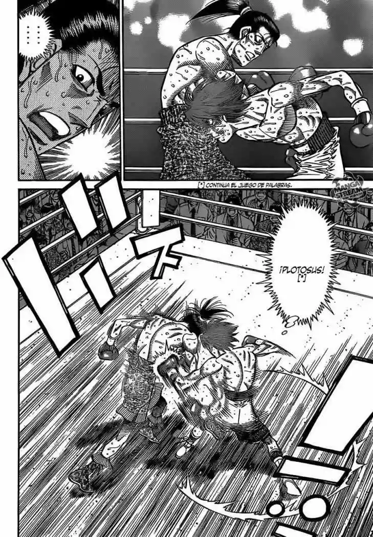 Hajime no Ippo Capítulo 965 - Page 8