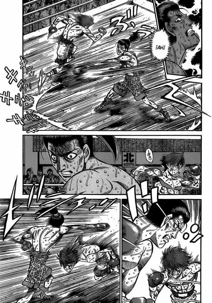 Hajime no Ippo Capítulo 965 - Page 9