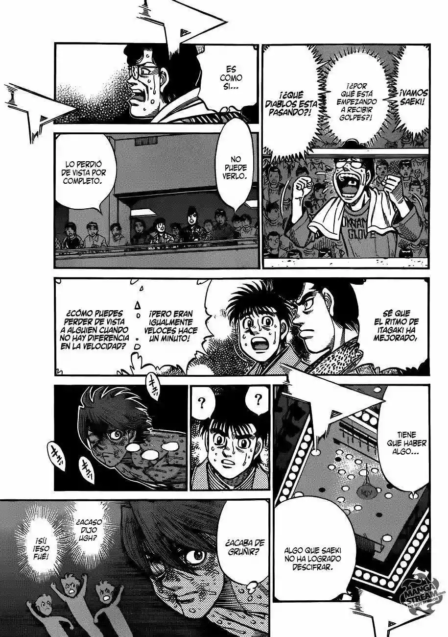 Hajime no Ippo Capítulo 966 - Page 3