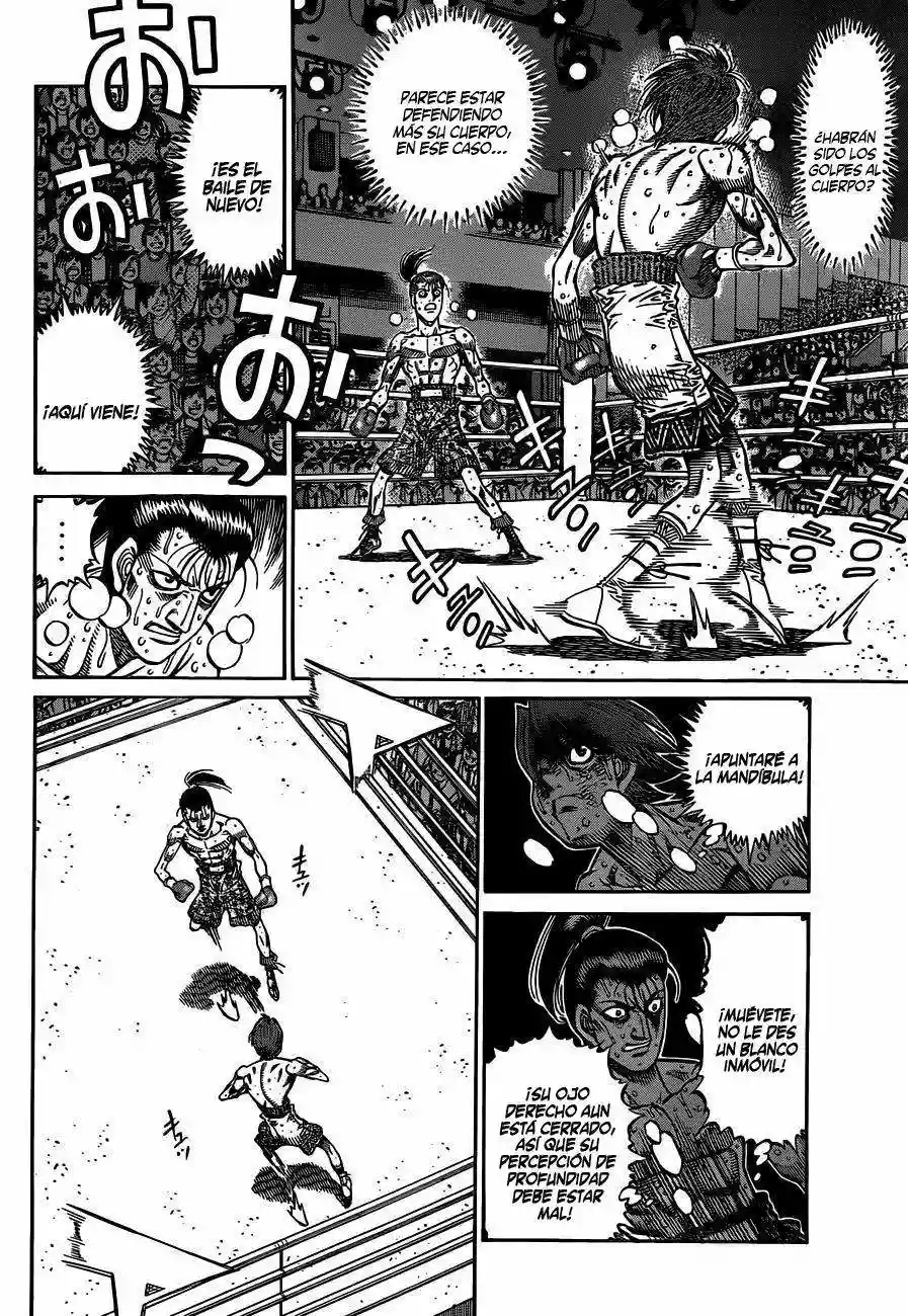 Hajime no Ippo Capítulo 966 - Page 4