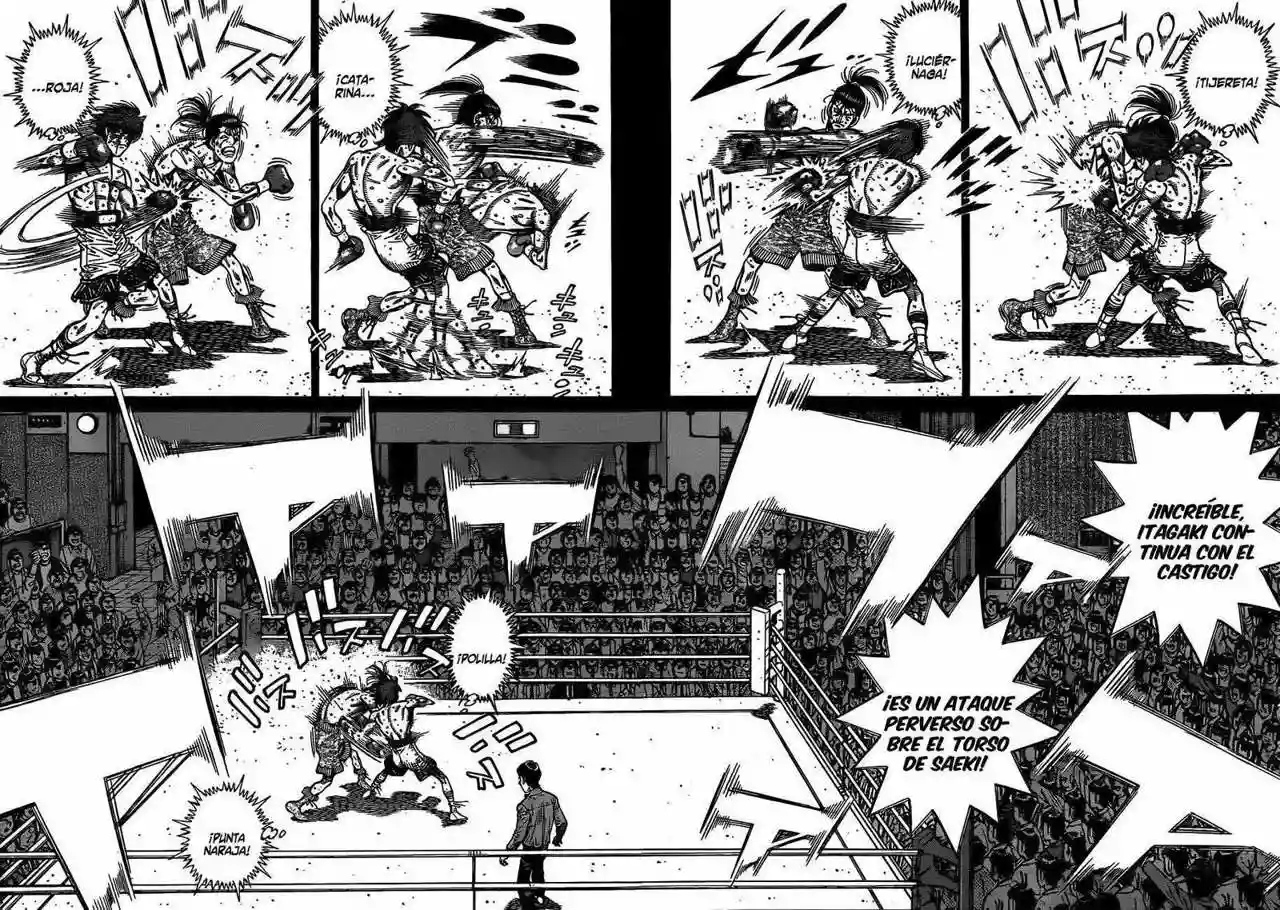 Hajime no Ippo Capítulo 966 - Page 8