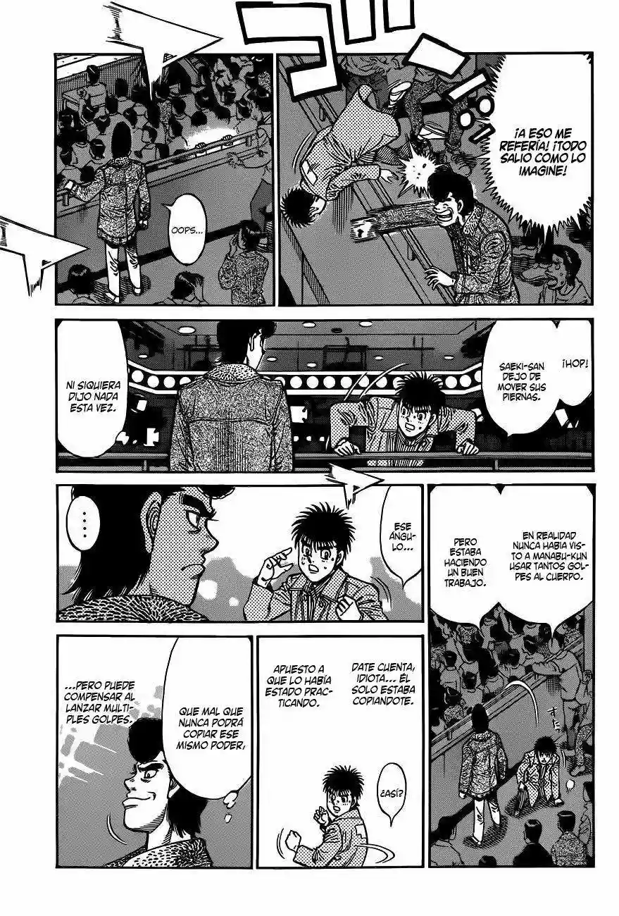 Hajime no Ippo Capítulo 967 - Page 11