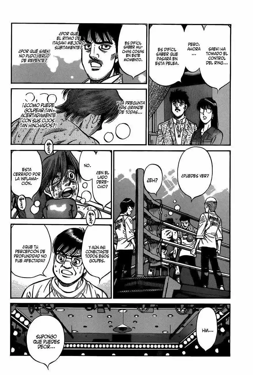 Hajime no Ippo Capítulo 967 - Page 12