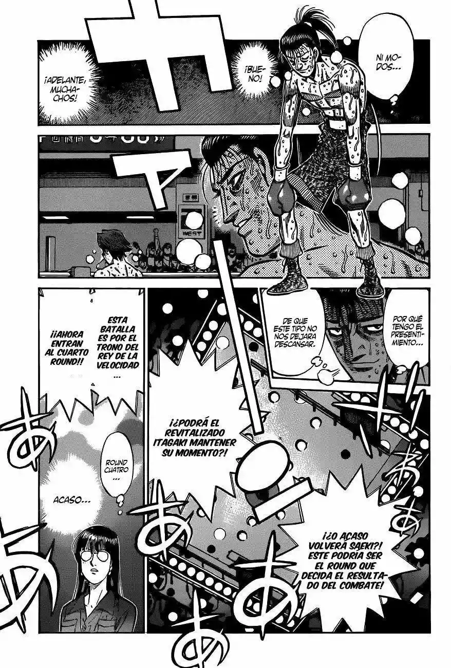 Hajime no Ippo Capítulo 967 - Page 15