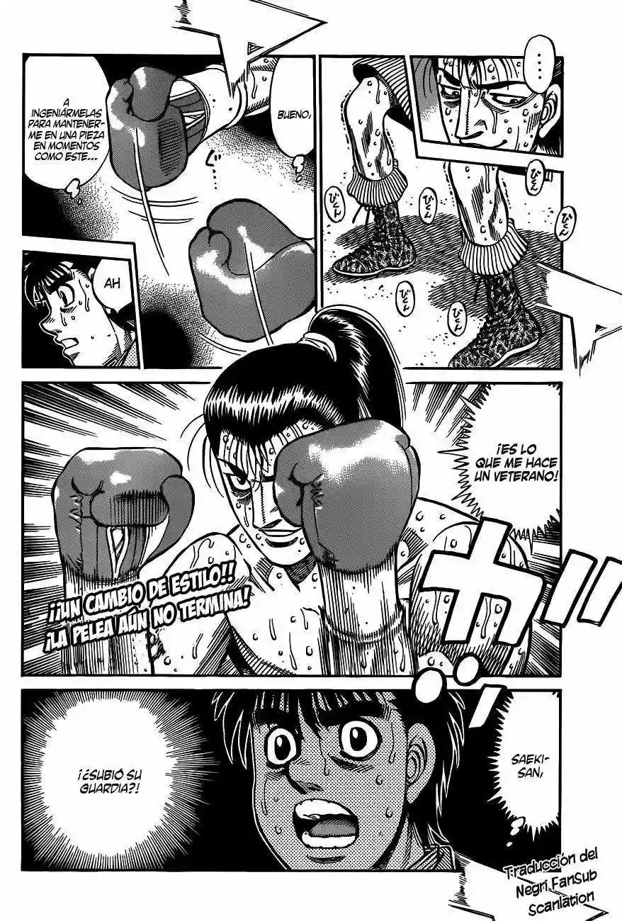 Hajime no Ippo Capítulo 967 - Page 18