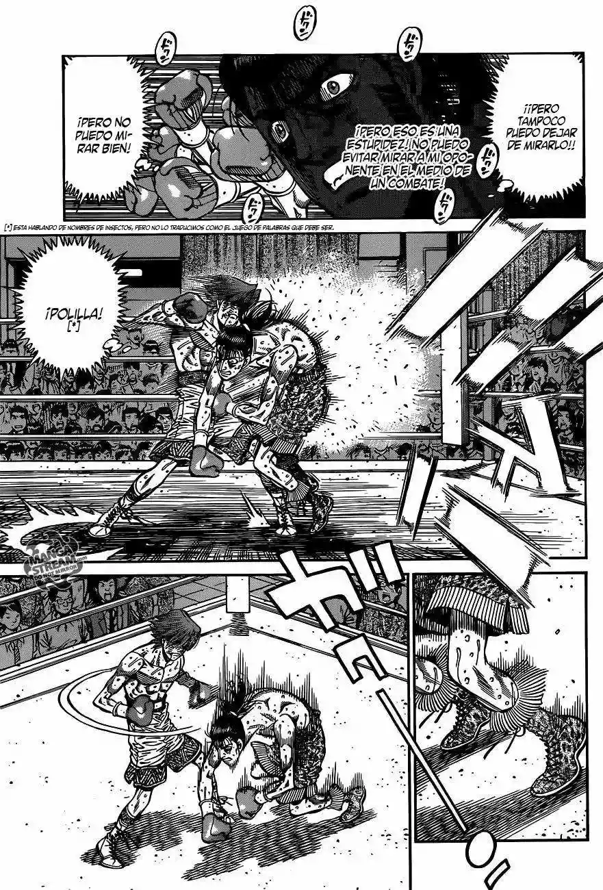Hajime no Ippo Capítulo 967 - Page 3