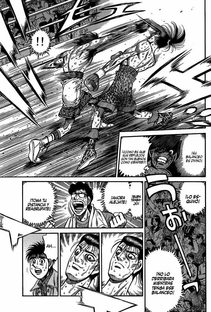 Hajime no Ippo Capítulo 967 - Page 5