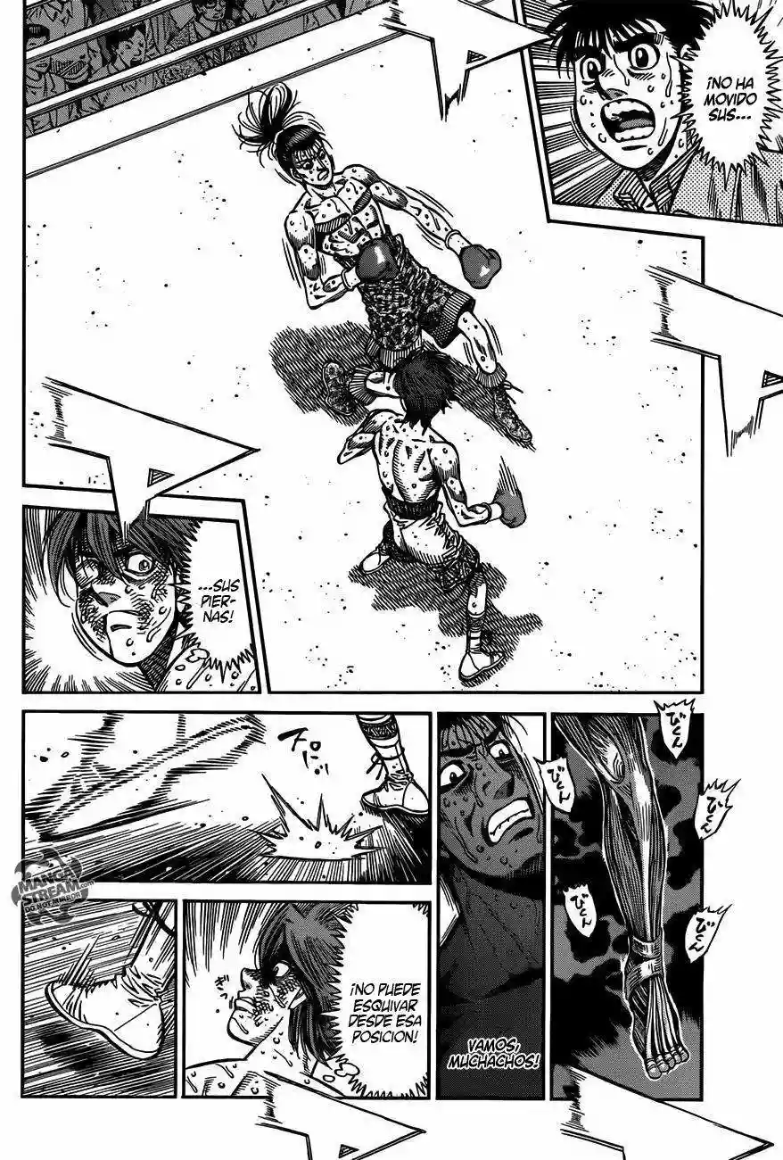 Hajime no Ippo Capítulo 967 - Page 6