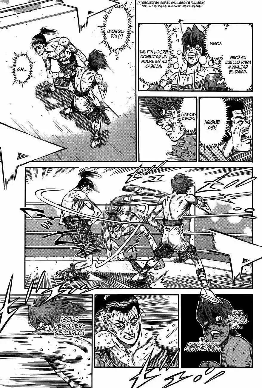 Hajime no Ippo Capítulo 967 - Page 9