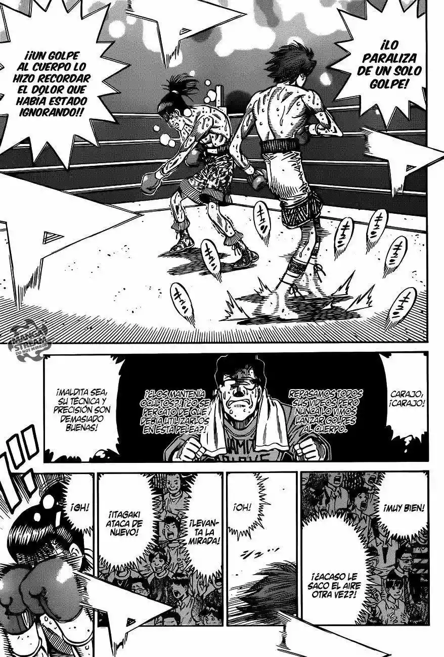 Hajime no Ippo Capítulo 968 - Page 12
