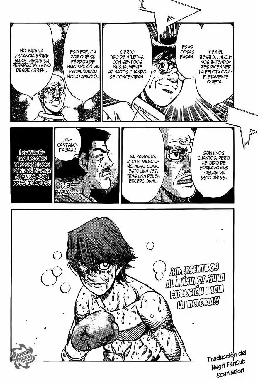Hajime no Ippo Capítulo 968 - Page 15