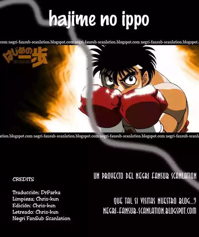 Hajime no Ippo Capítulo 968 - Page 17