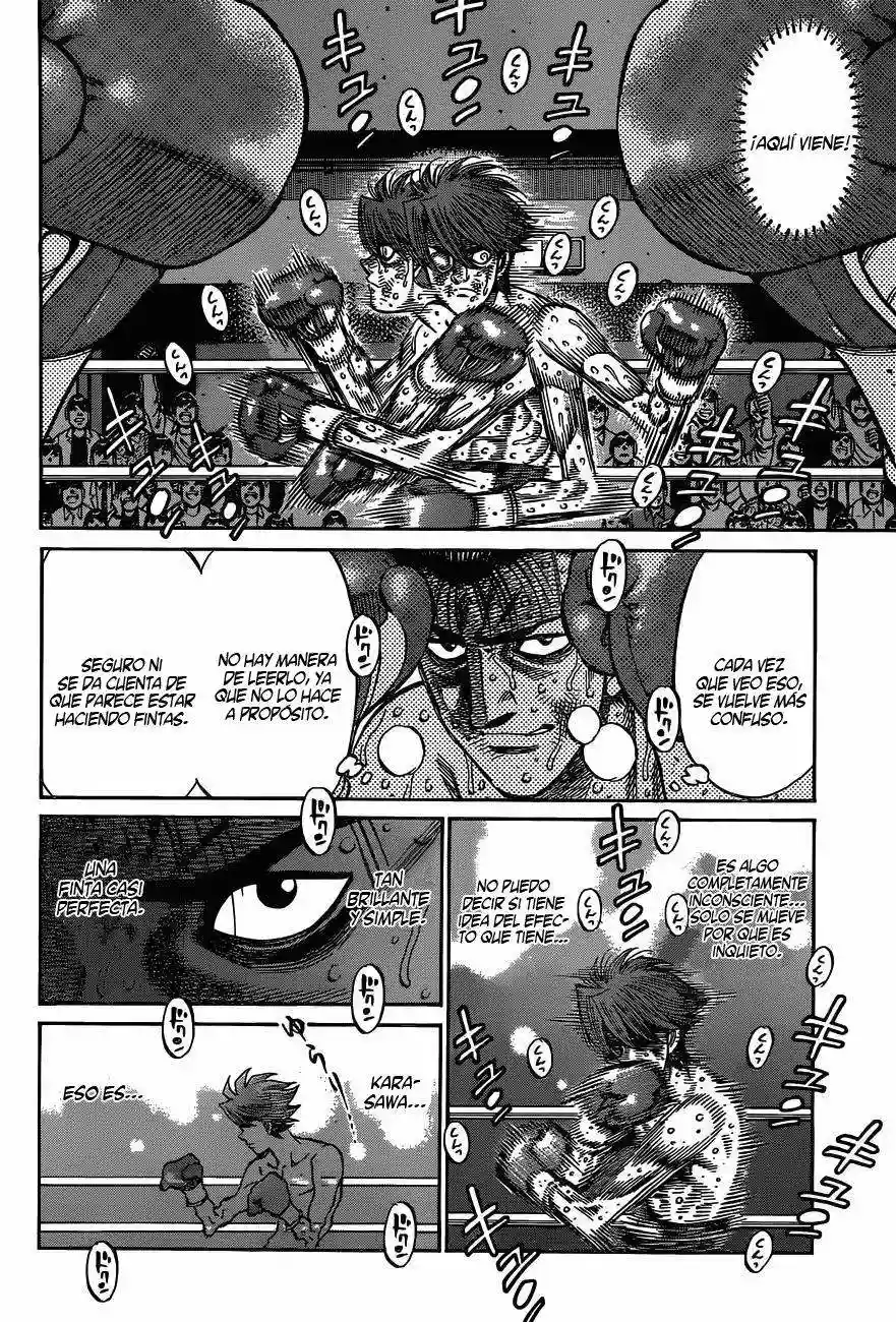 Hajime no Ippo Capítulo 968 - Page 2