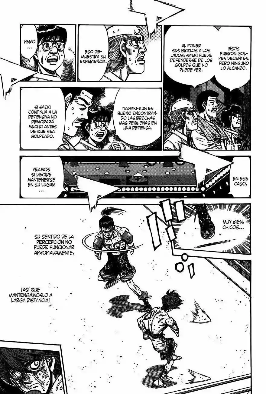 Hajime no Ippo Capítulo 968 - Page 5