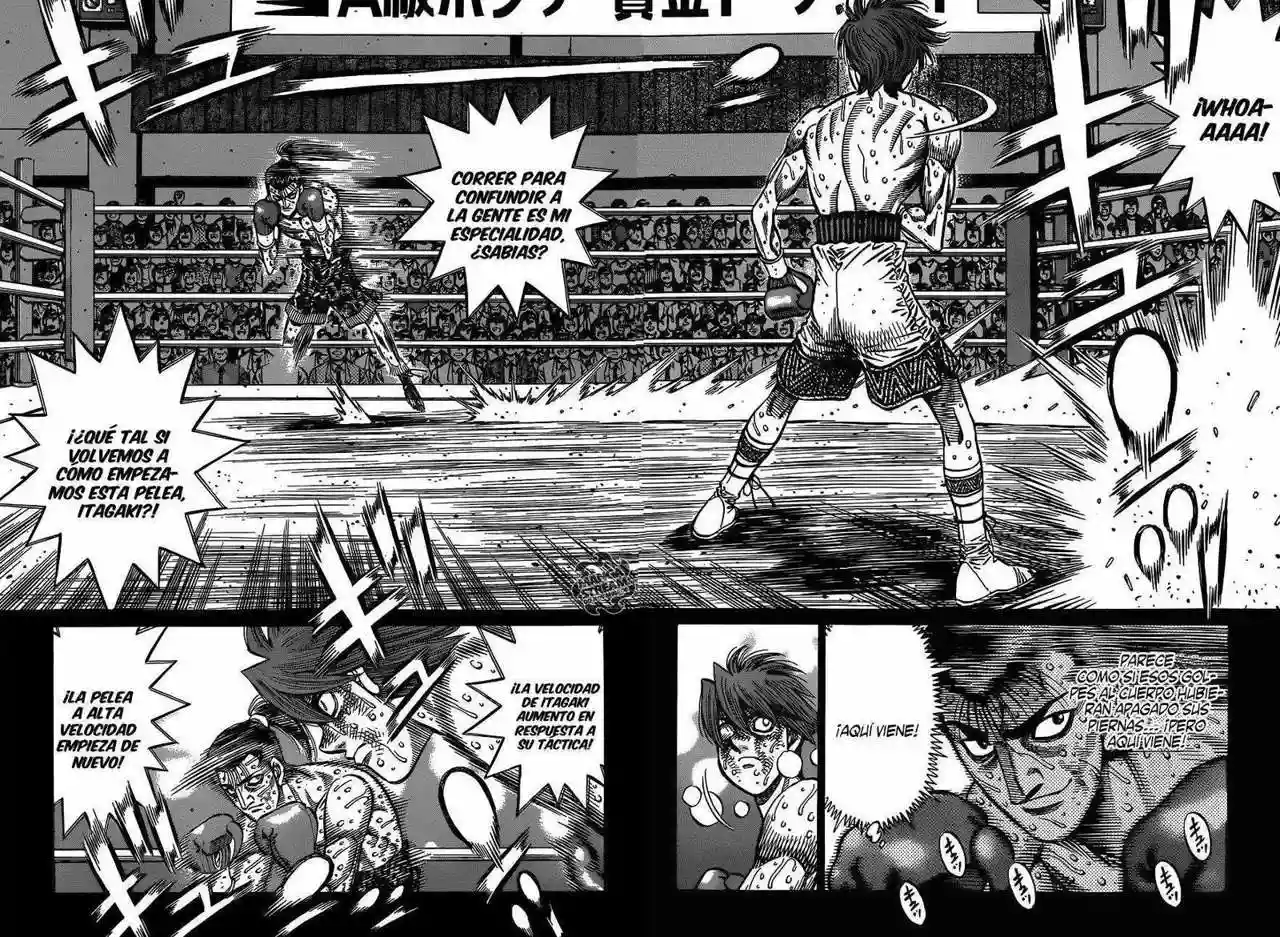 Hajime no Ippo Capítulo 968 - Page 6