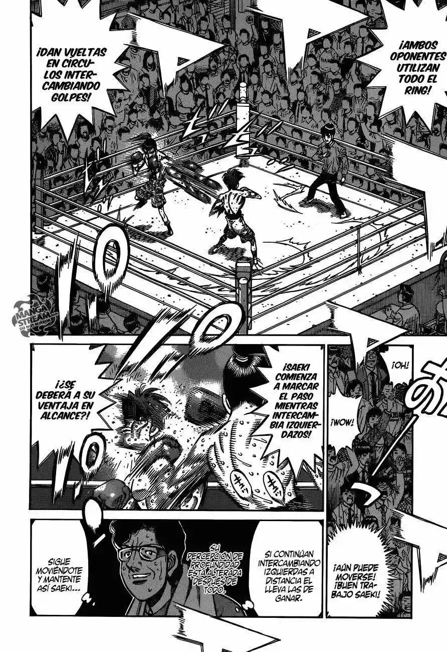 Hajime no Ippo Capítulo 968 - Page 7