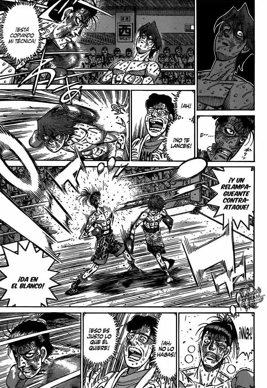 Hajime no Ippo Capítulo 969 - Page 10