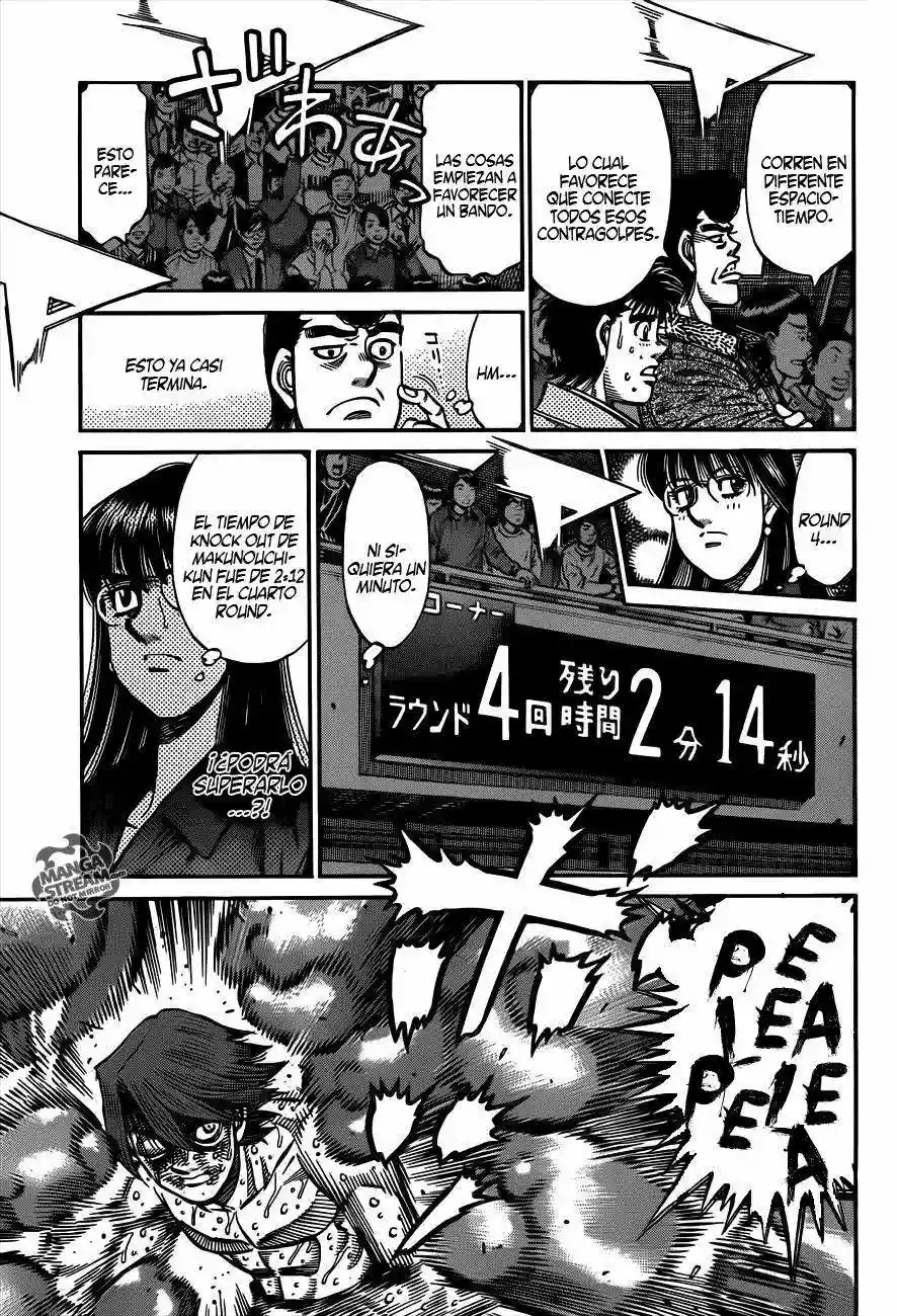 Hajime no Ippo Capítulo 969 - Page 12