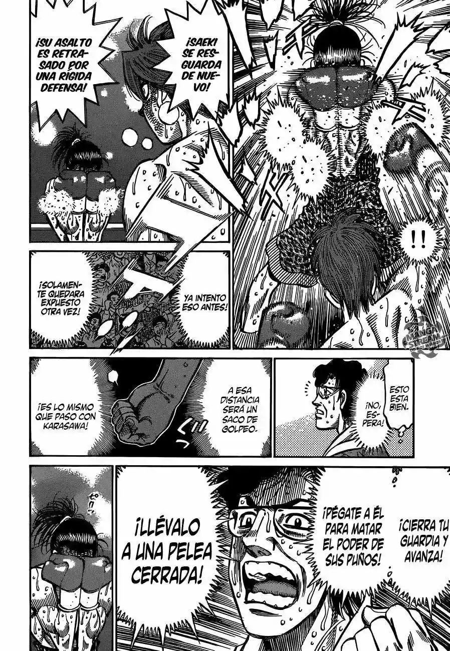 Hajime no Ippo Capítulo 969 - Page 13