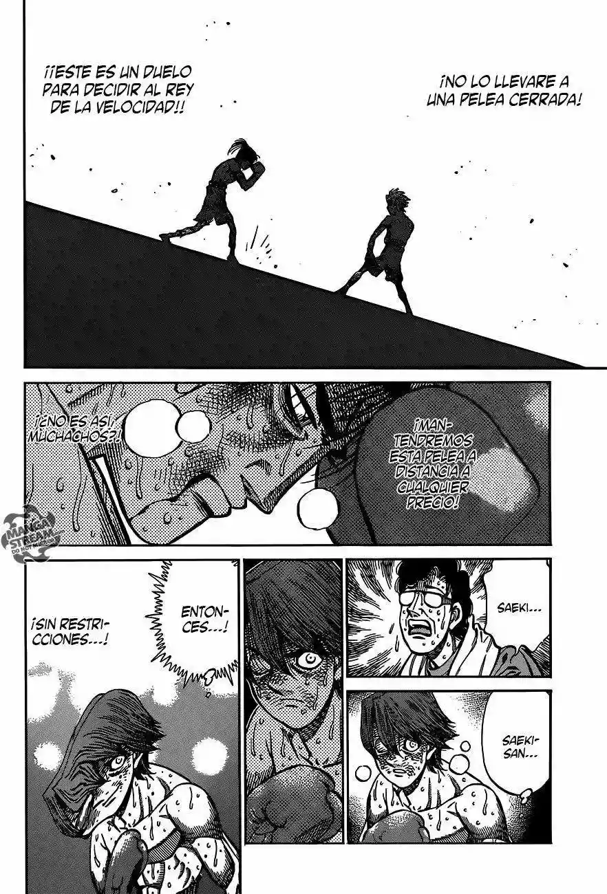 Hajime no Ippo Capítulo 969 - Page 15