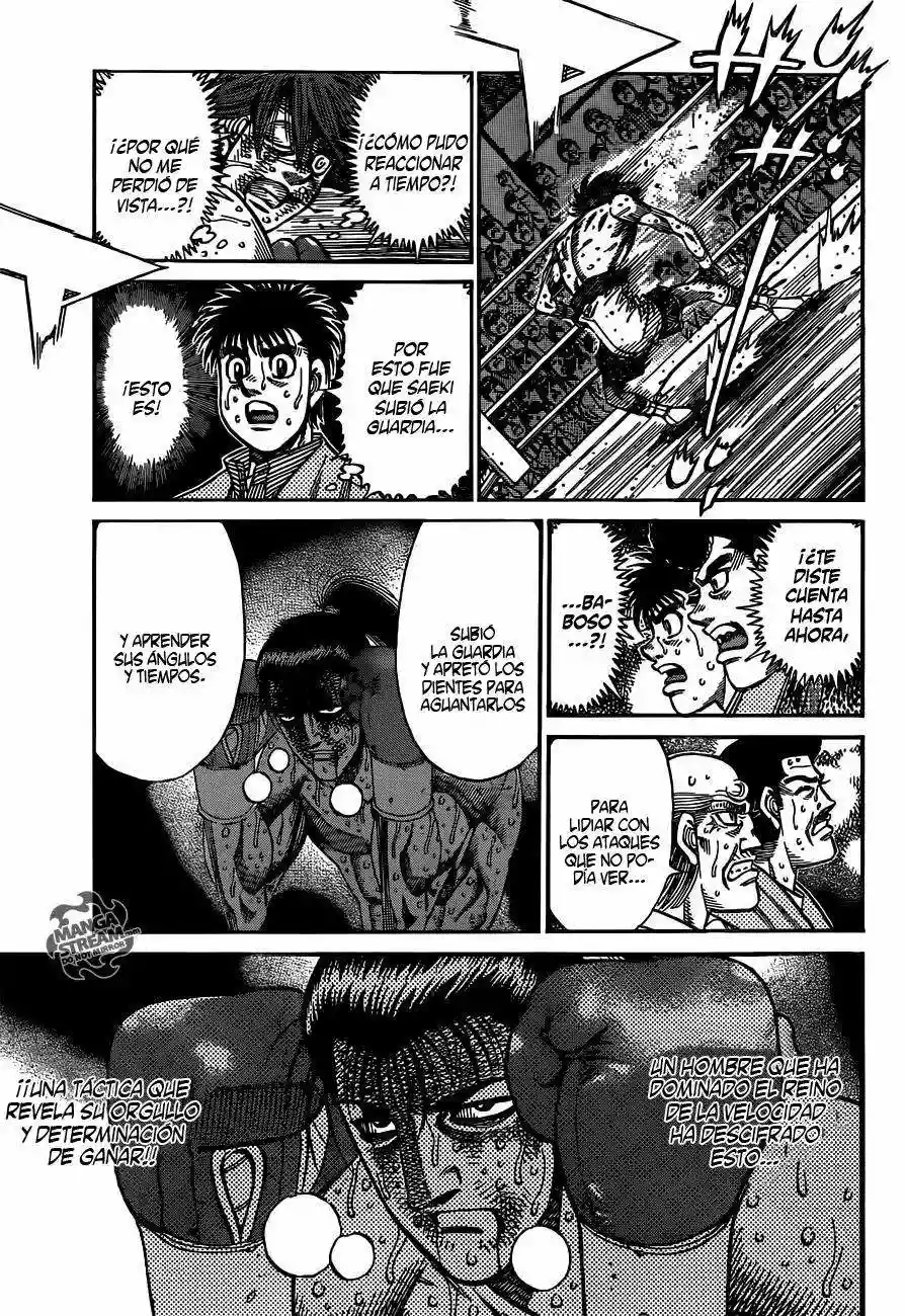 Hajime no Ippo Capítulo 969 - Page 18