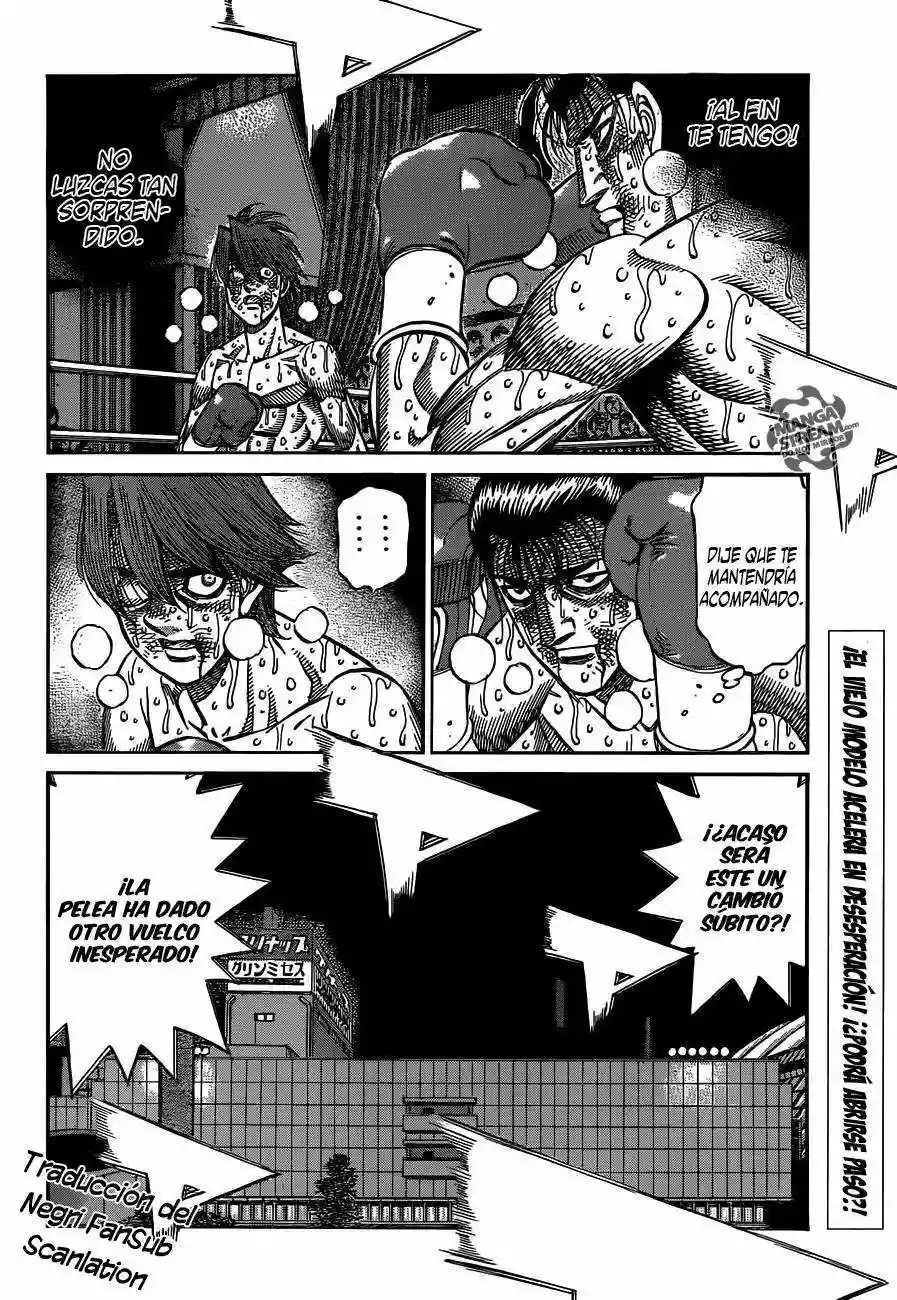 Hajime no Ippo Capítulo 969 - Page 19