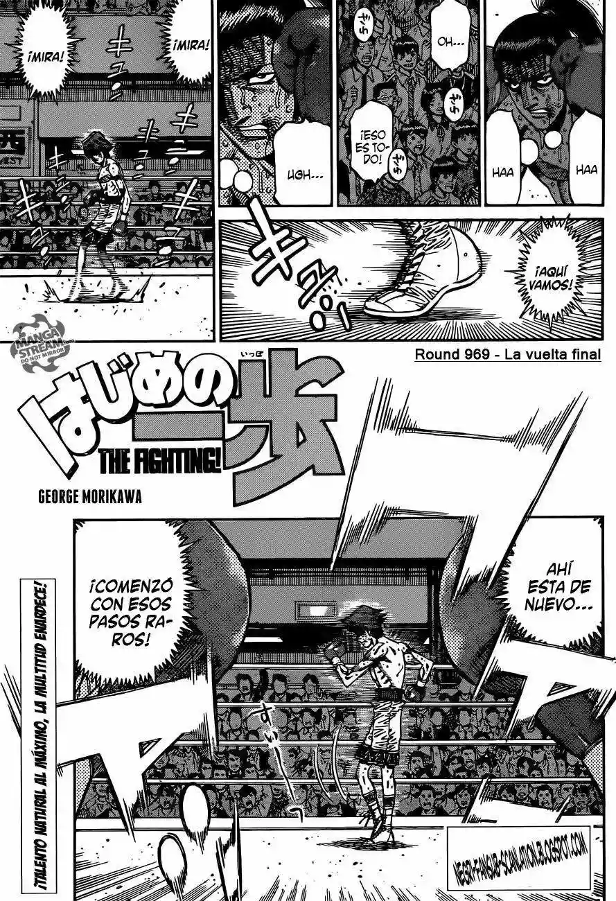 Hajime no Ippo Capítulo 969 - Page 2
