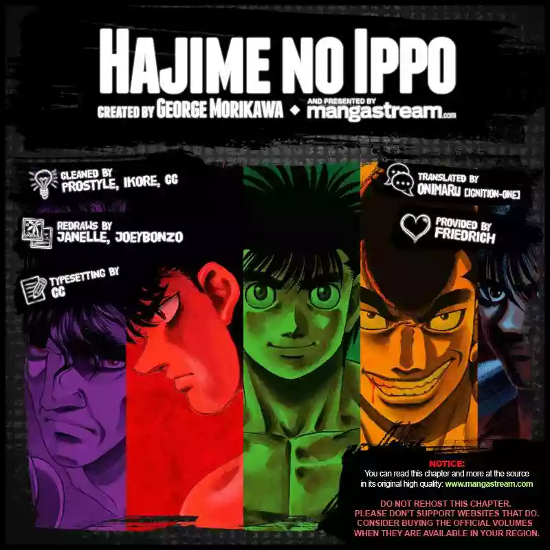 Hajime no Ippo Capítulo 969 - Page 20
