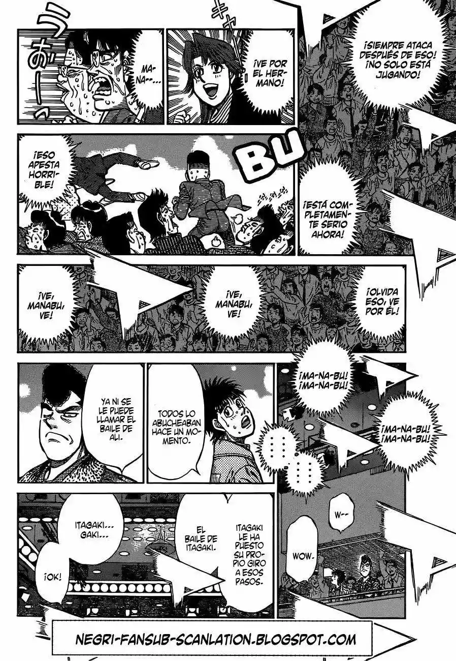 Hajime no Ippo Capítulo 969 - Page 3
