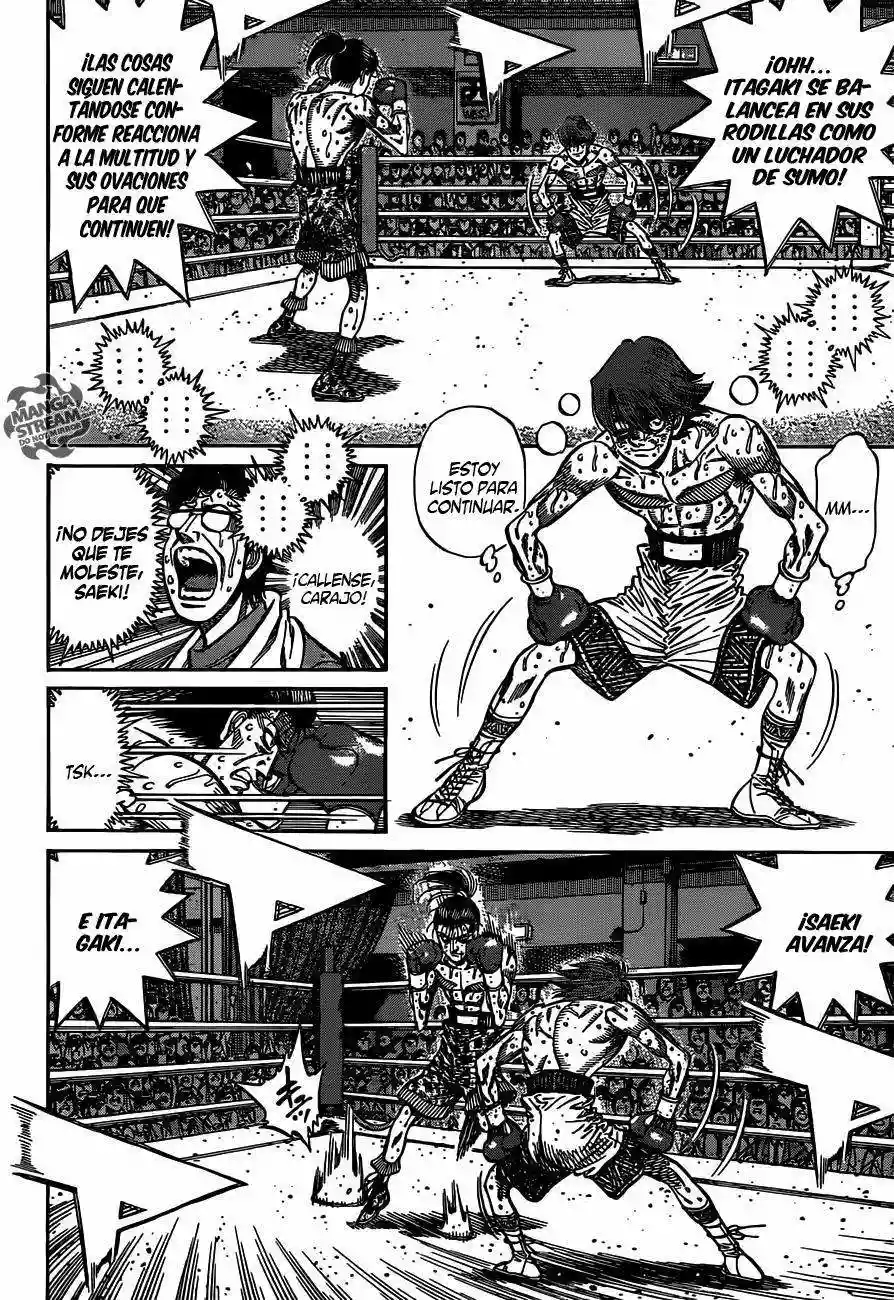 Hajime no Ippo Capítulo 969 - Page 5