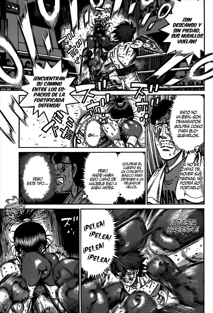 Hajime no Ippo Capítulo 969 - Page 8