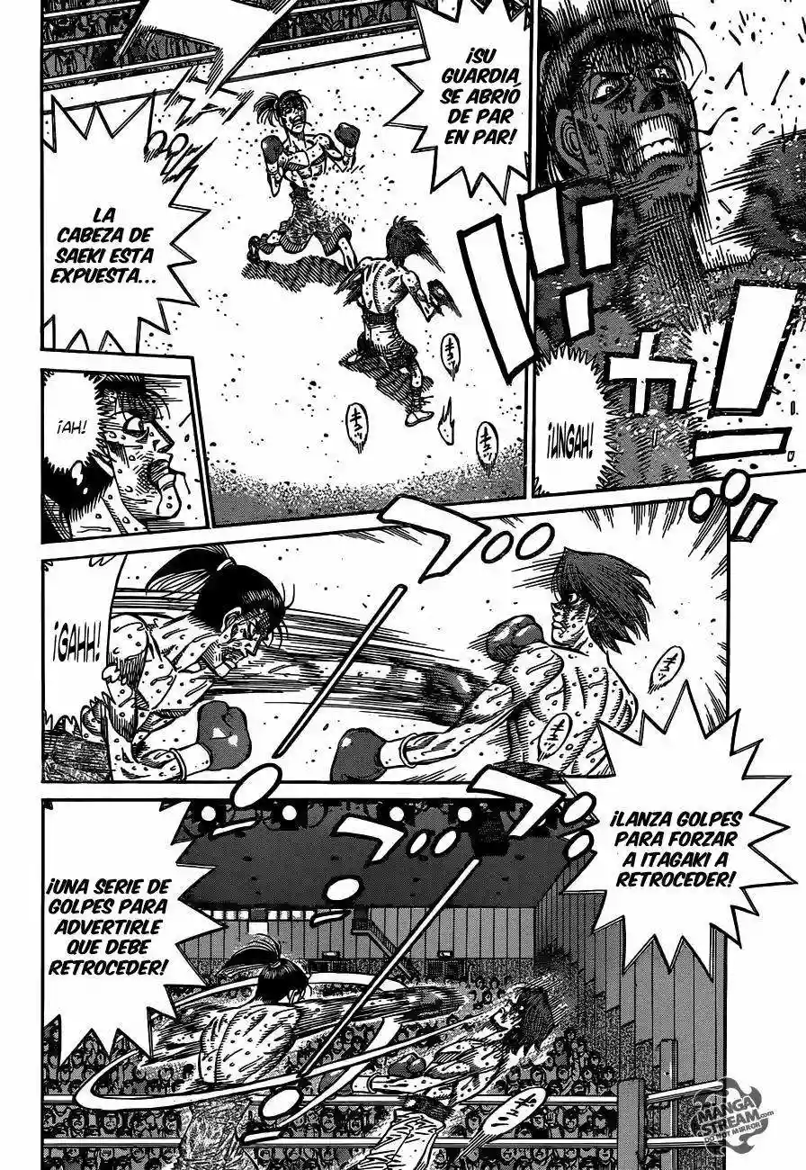 Hajime no Ippo Capítulo 969 - Page 9