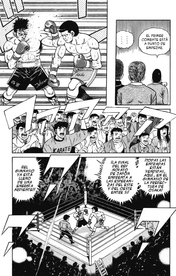 Hajime no Ippo Capítulo 97 - Page 10