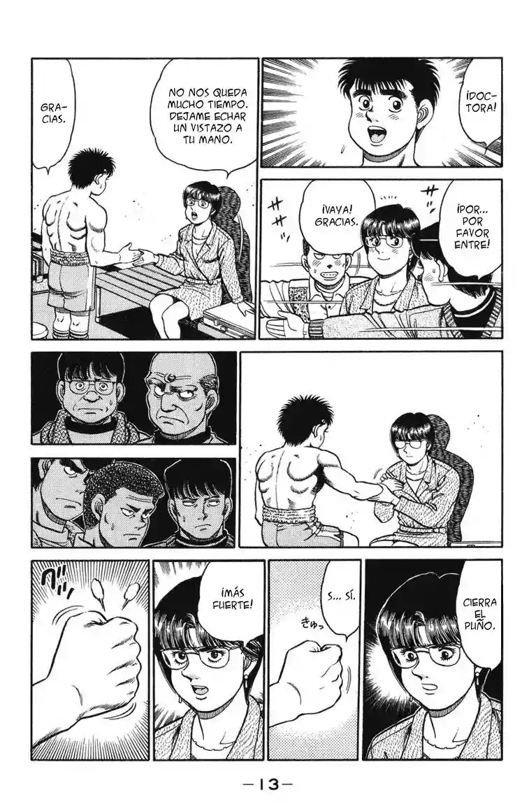 Hajime no Ippo Capítulo 97 - Page 12