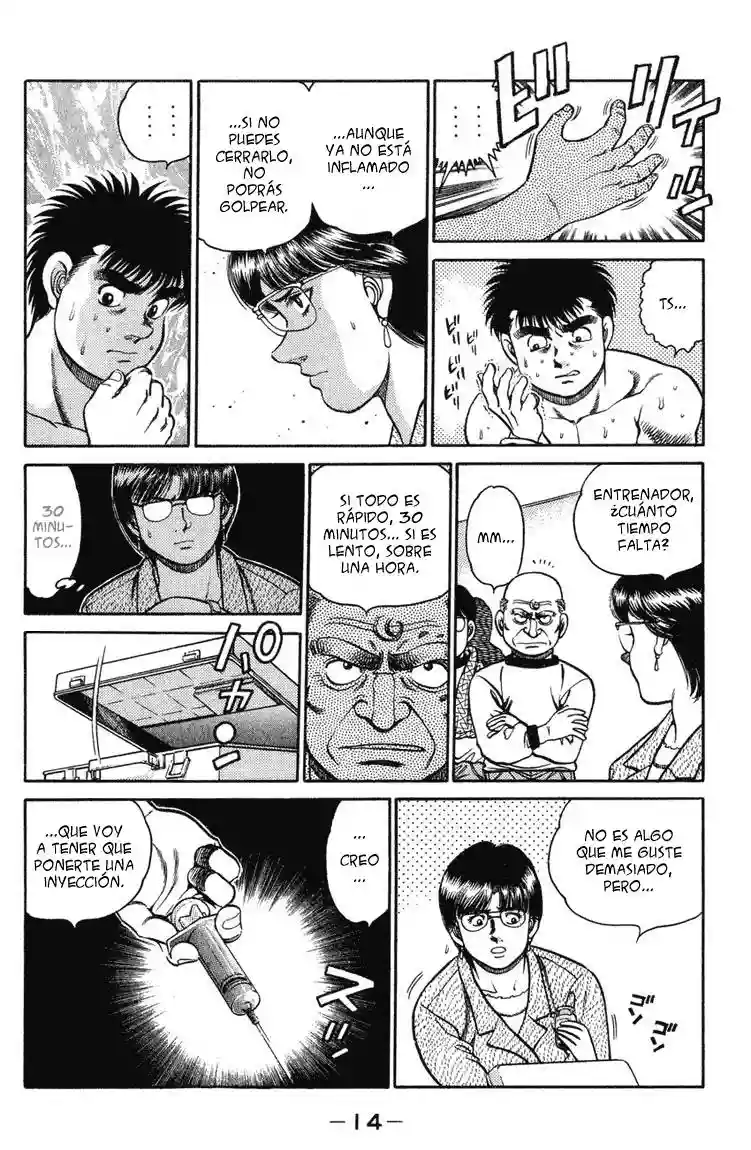 Hajime no Ippo Capítulo 97 - Page 13