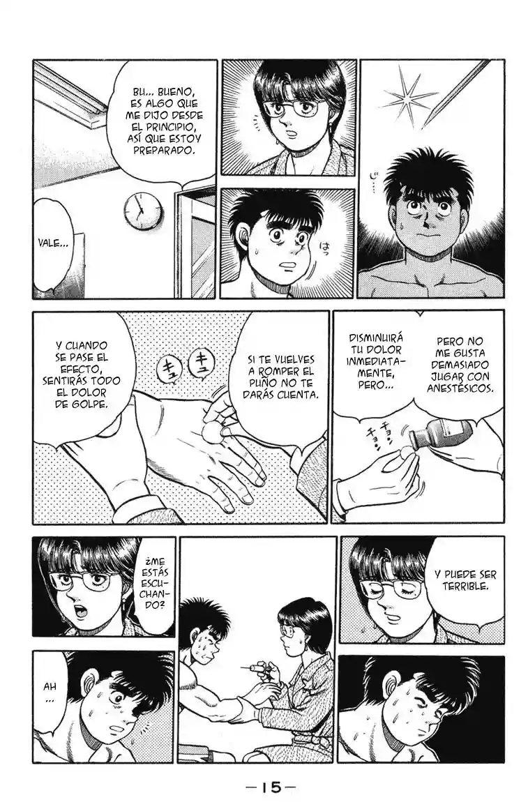 Hajime no Ippo Capítulo 97 - Page 14