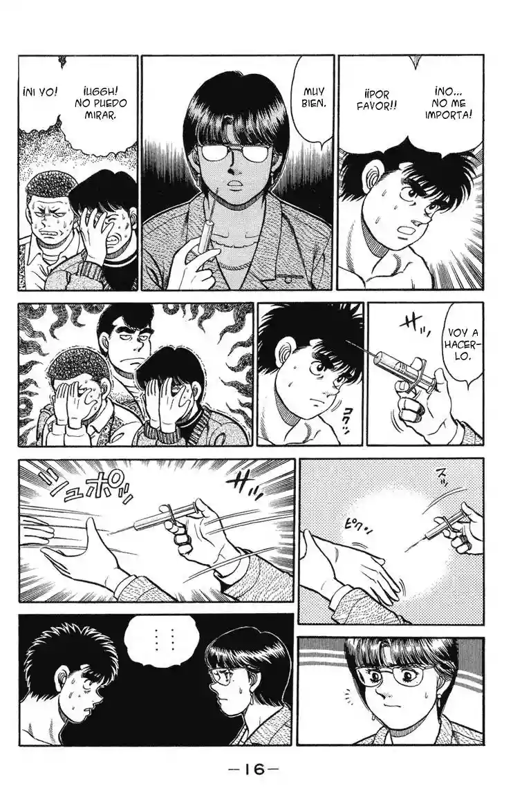 Hajime no Ippo Capítulo 97 - Page 15