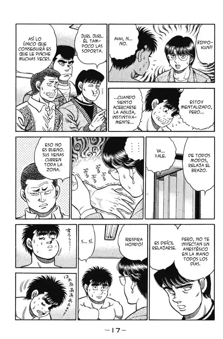 Hajime no Ippo Capítulo 97 - Page 16