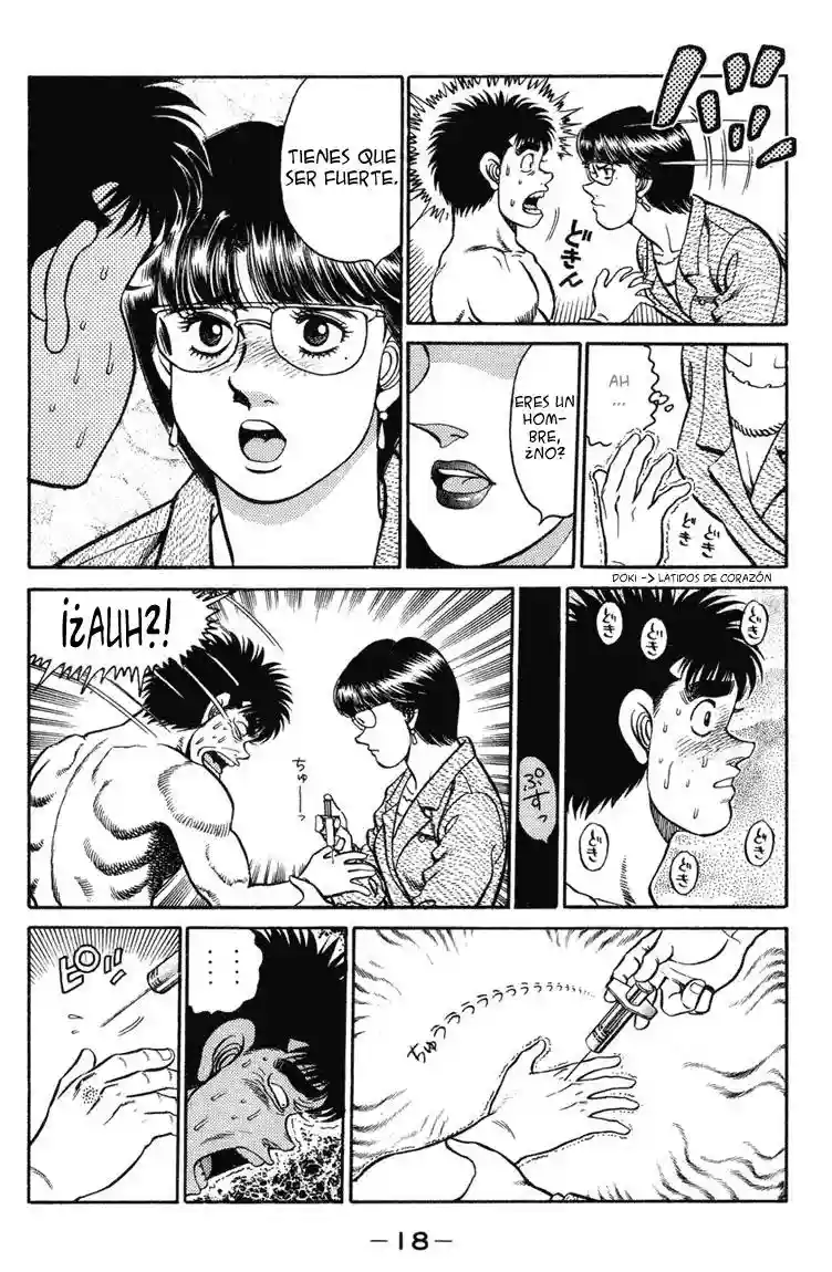 Hajime no Ippo Capítulo 97 - Page 17