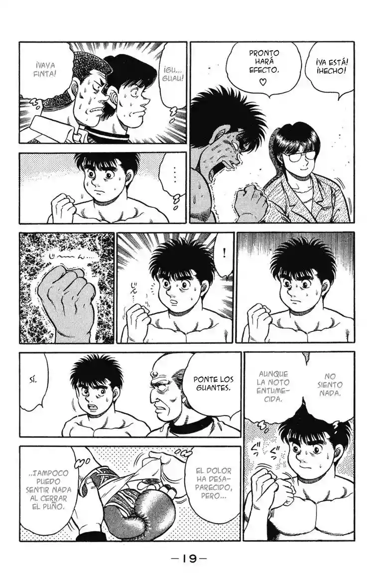 Hajime no Ippo Capítulo 97 - Page 18