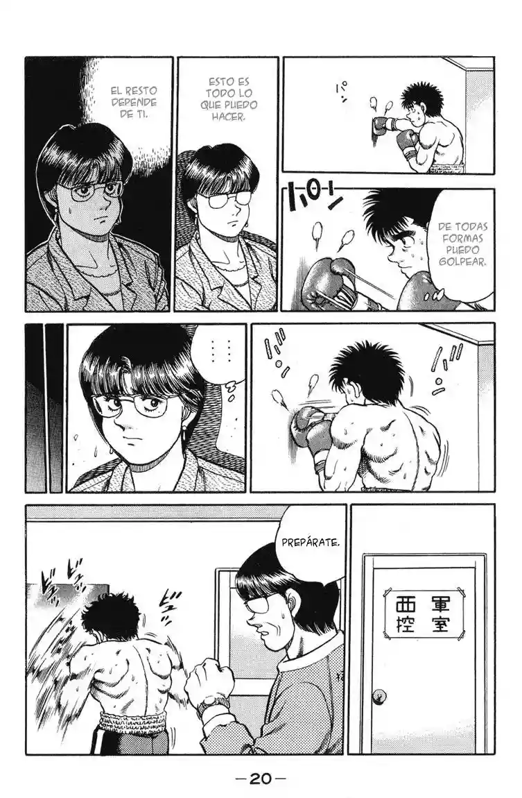Hajime no Ippo Capítulo 97 - Page 19