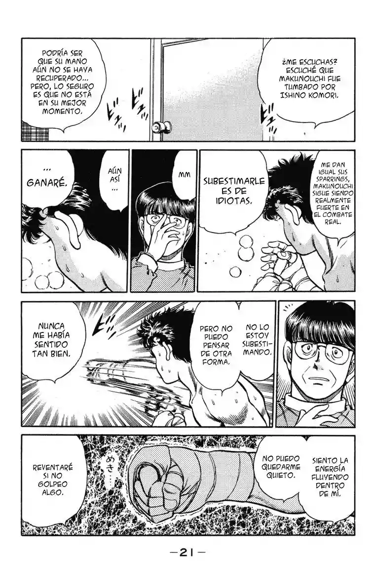 Hajime no Ippo Capítulo 97 - Page 20