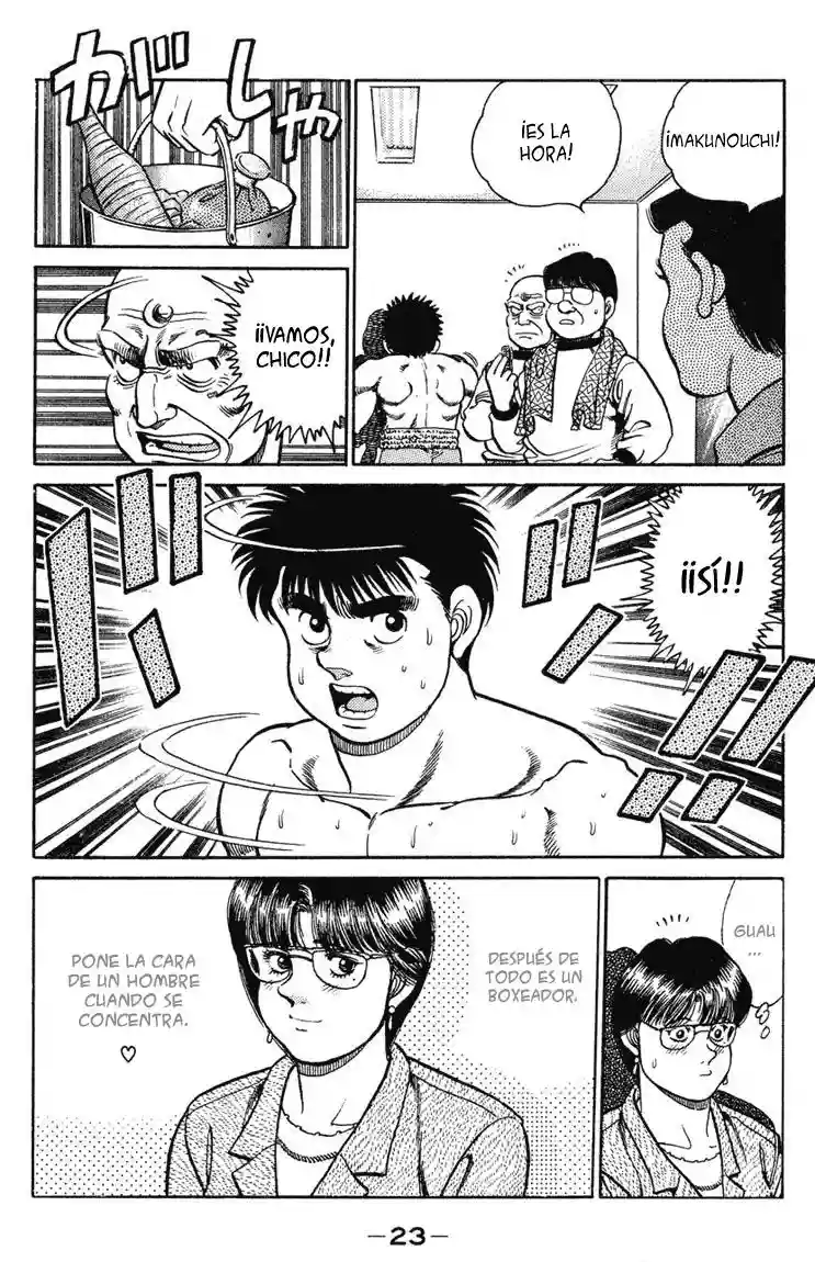 Hajime no Ippo Capítulo 97 - Page 22