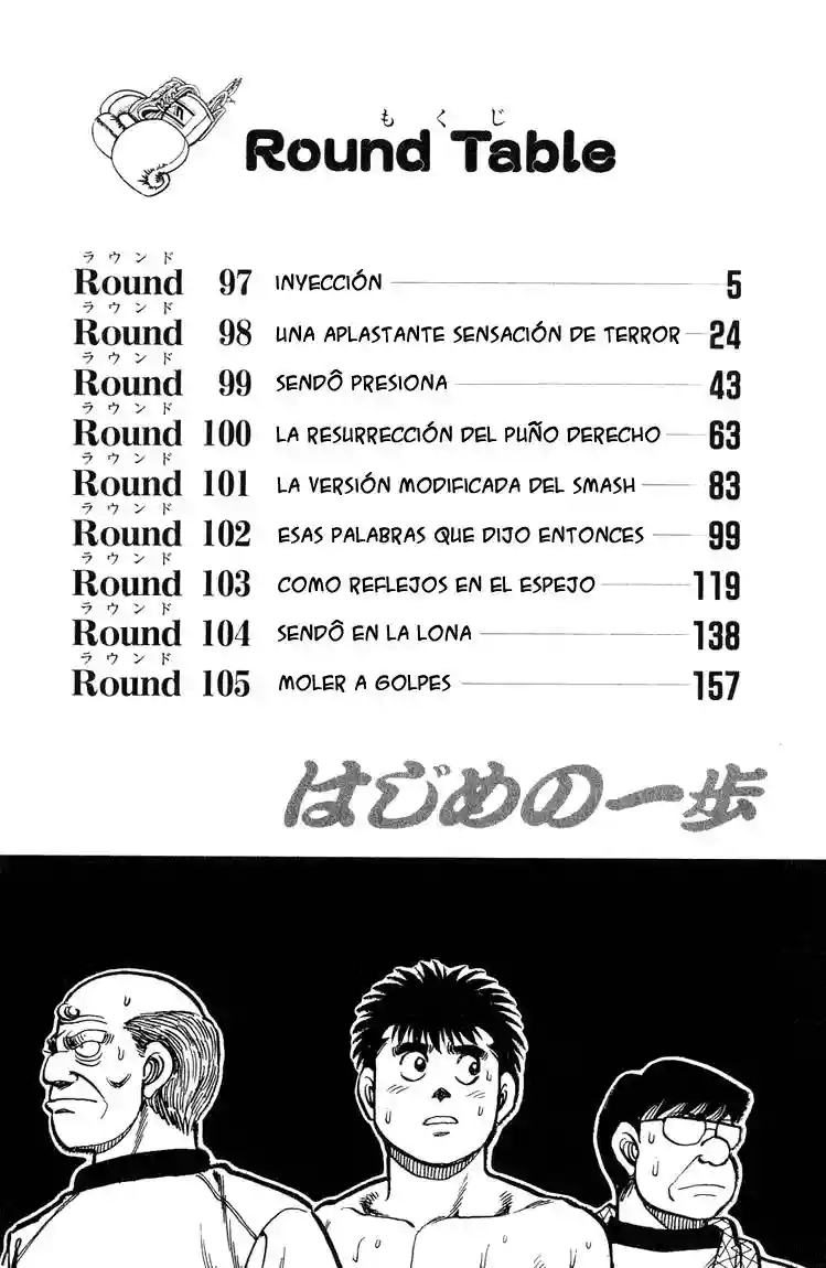 Hajime no Ippo Capítulo 97 - Page 3
