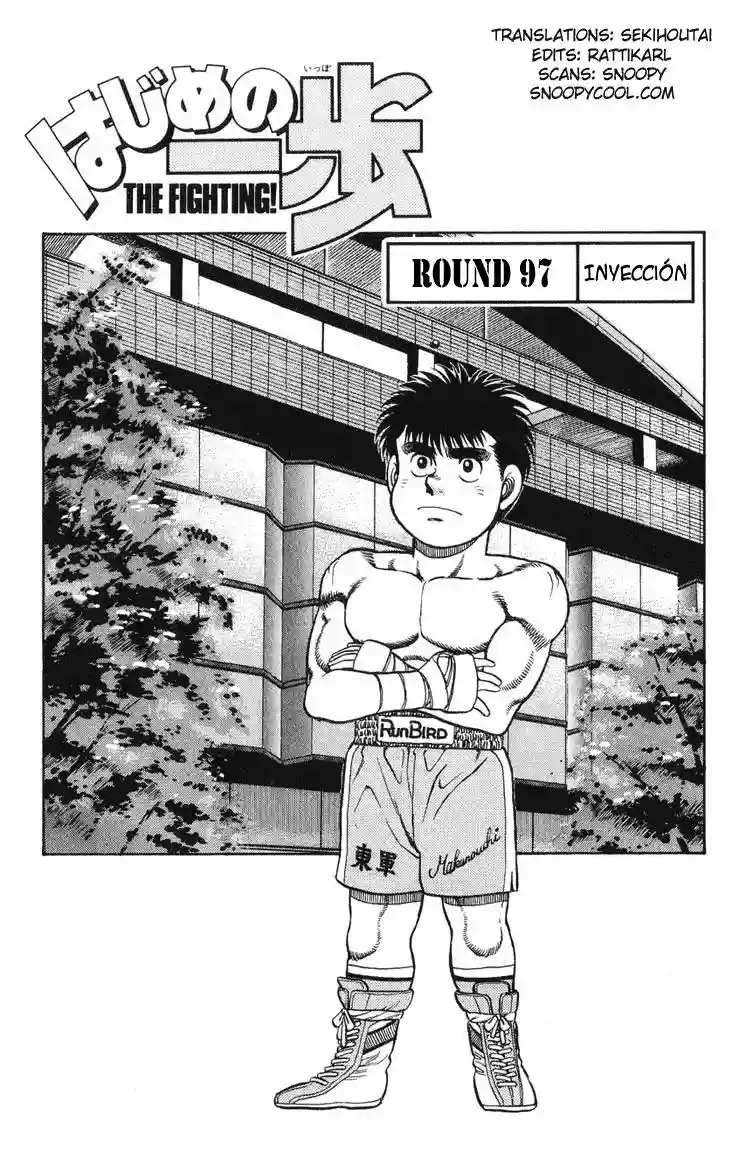 Hajime no Ippo Capítulo 97 - Page 4