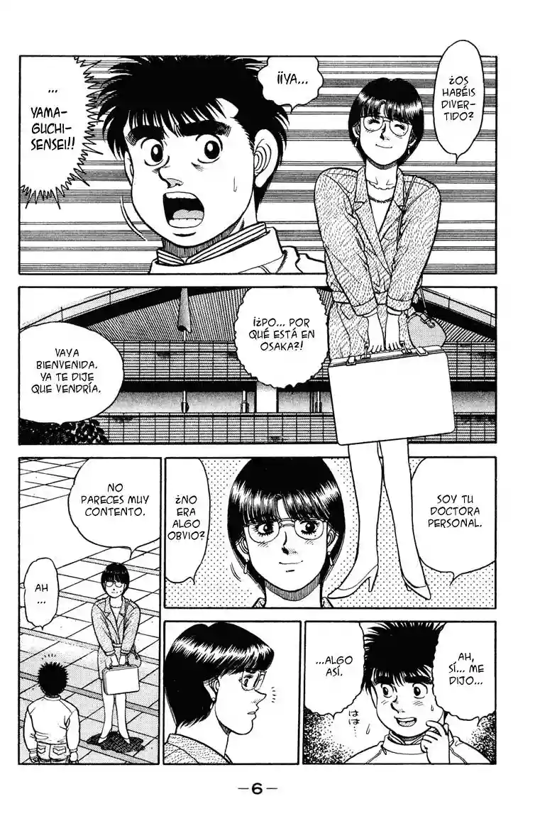 Hajime no Ippo Capítulo 97 - Page 5