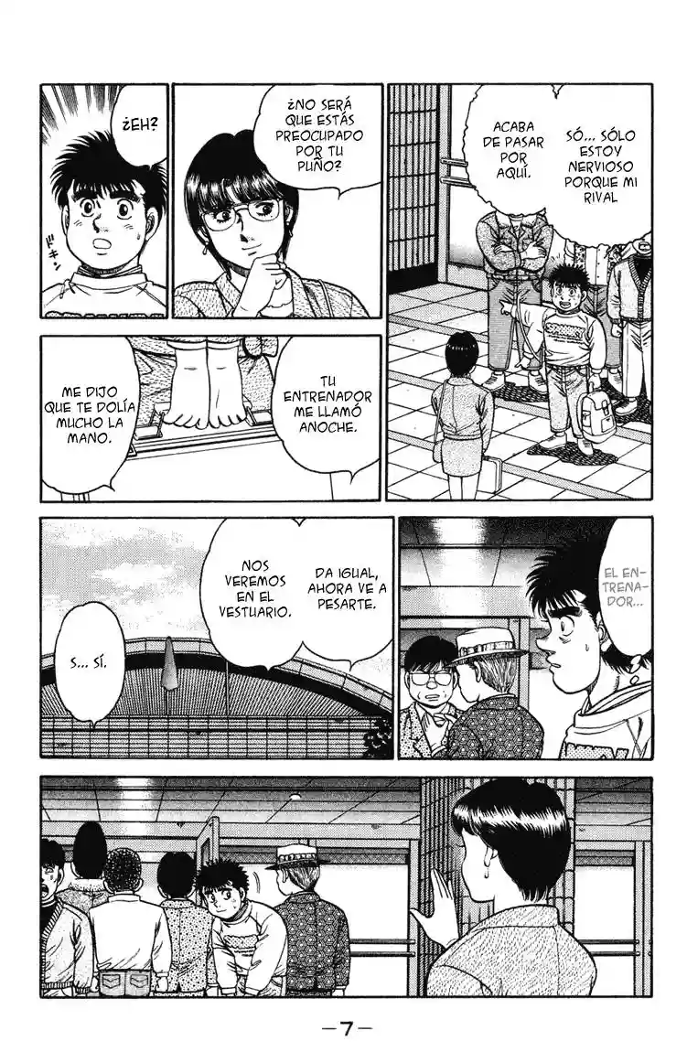 Hajime no Ippo Capítulo 97 - Page 6