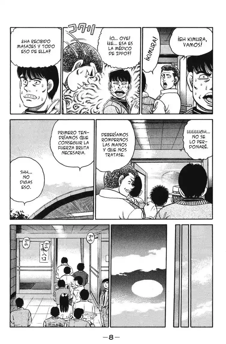 Hajime no Ippo Capítulo 97 - Page 7
