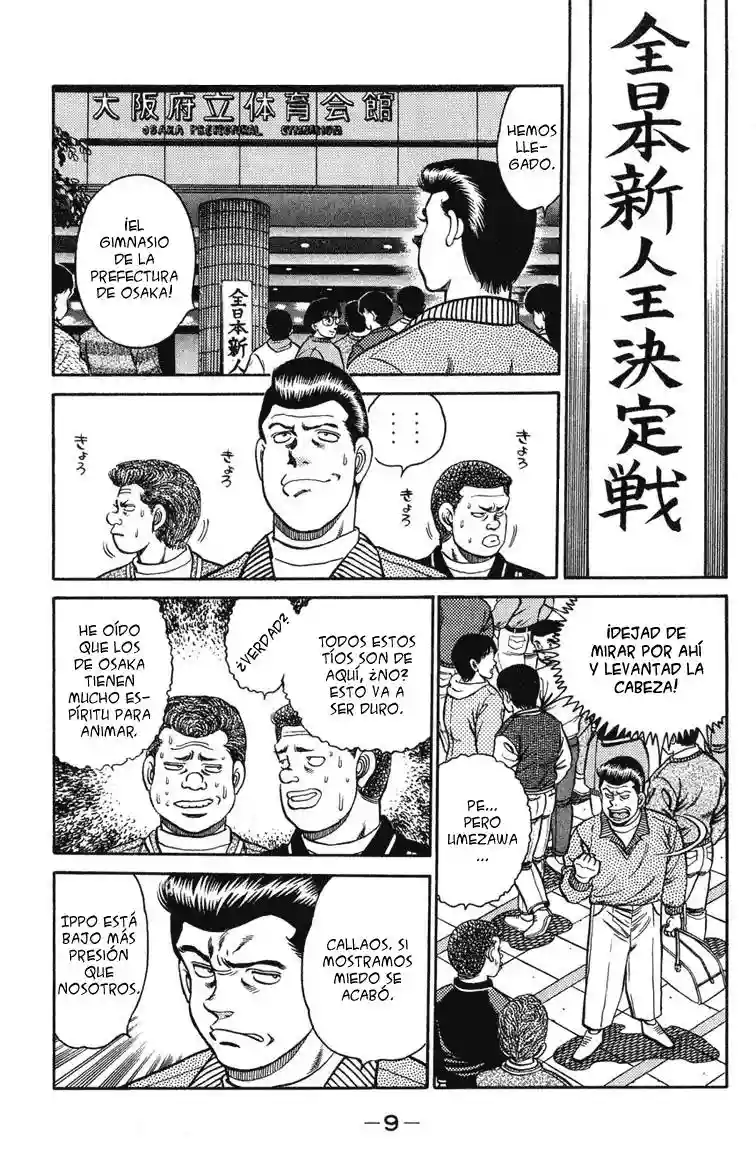 Hajime no Ippo Capítulo 97 - Page 8