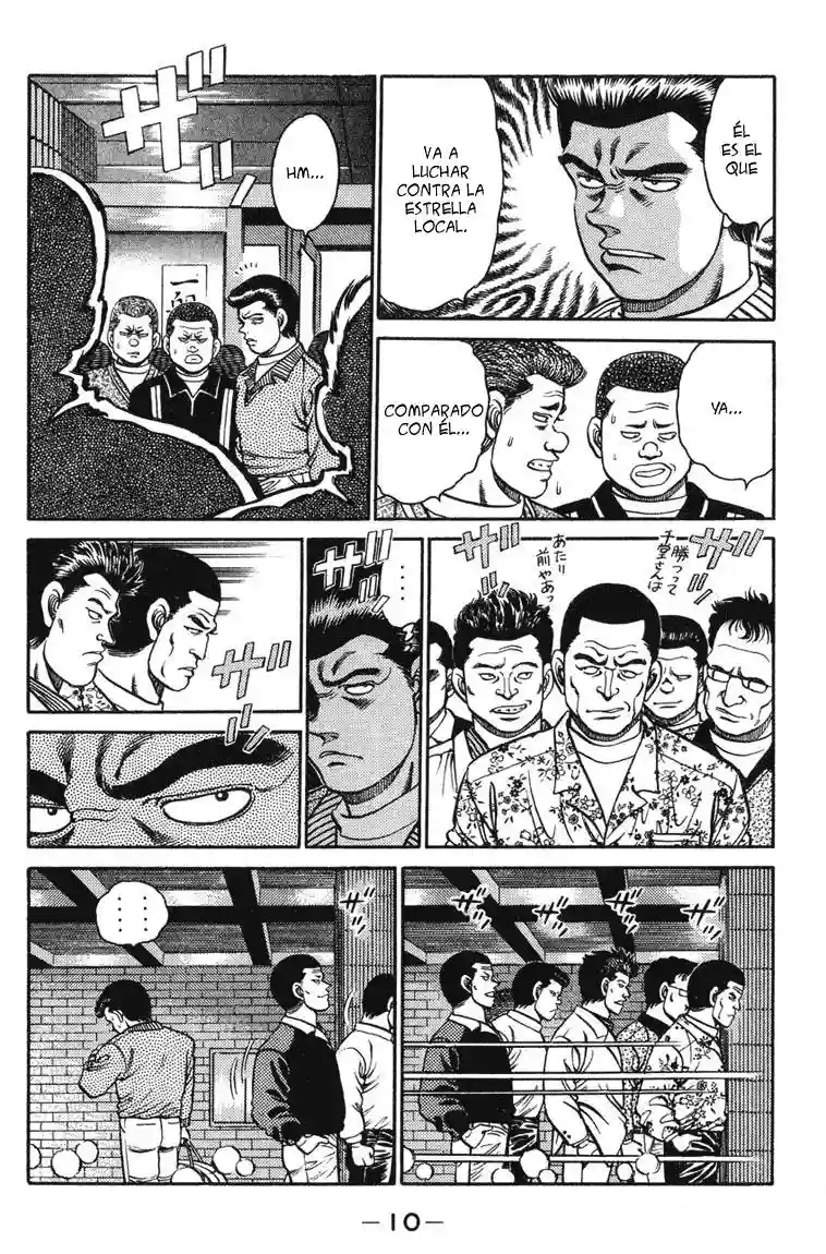 Hajime no Ippo Capítulo 97 - Page 9